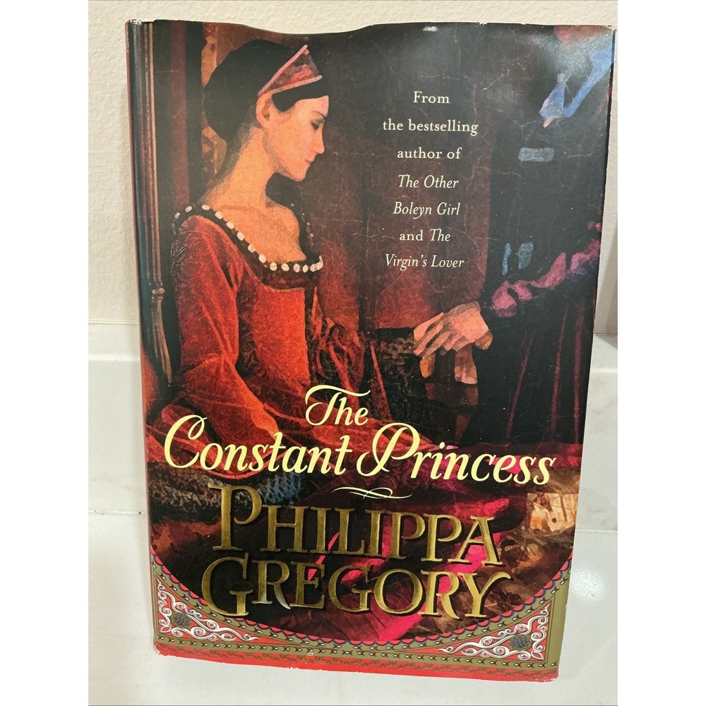 The Constant Princess by Philippa Gregory 2006 Paperback Historical Novel